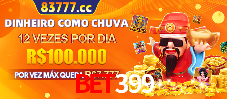 Banner do programa de recompensas Recomende para amigos do bet399, detalhando os bônus por convidar amigos, com prêmios que chegam a R$288.888.