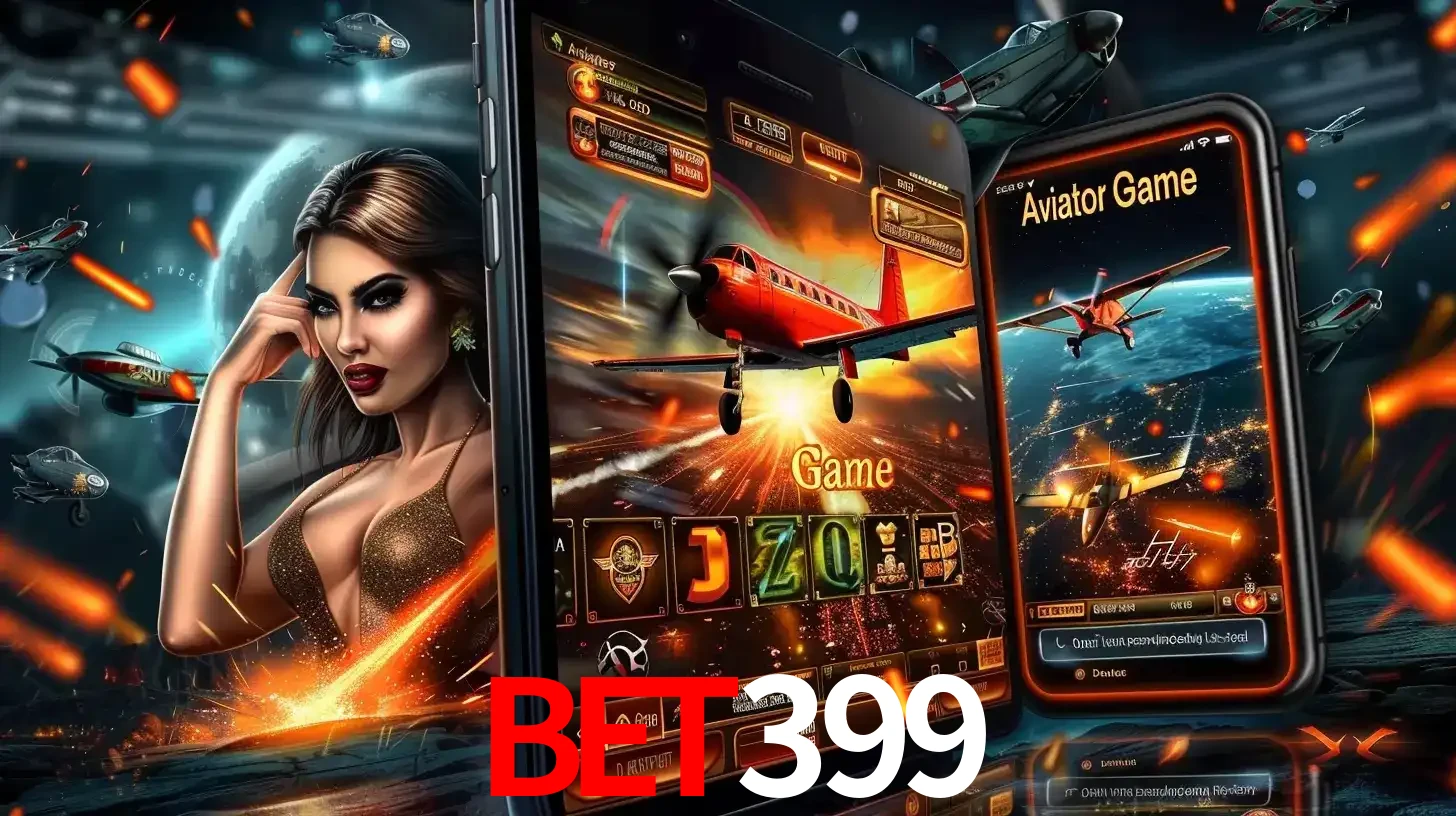 Mulher estilosa cercada por telas que exibem a jogabilidade do Aviator, capturando a intensidade e a estratégia deste popular crash game oferecido pelo bet399.