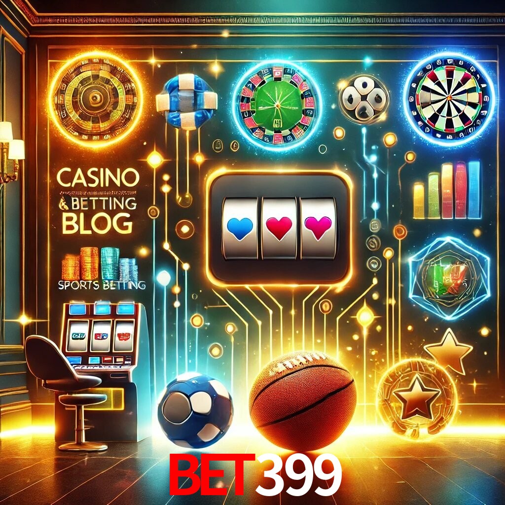 Blog do BET399 com dicas e estratégias para apostas e jogos