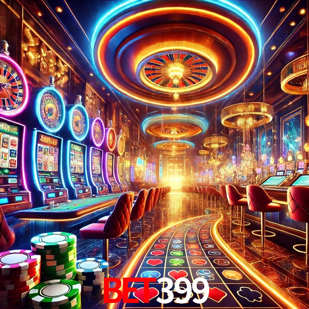 Ambiente vibrante de cassino online